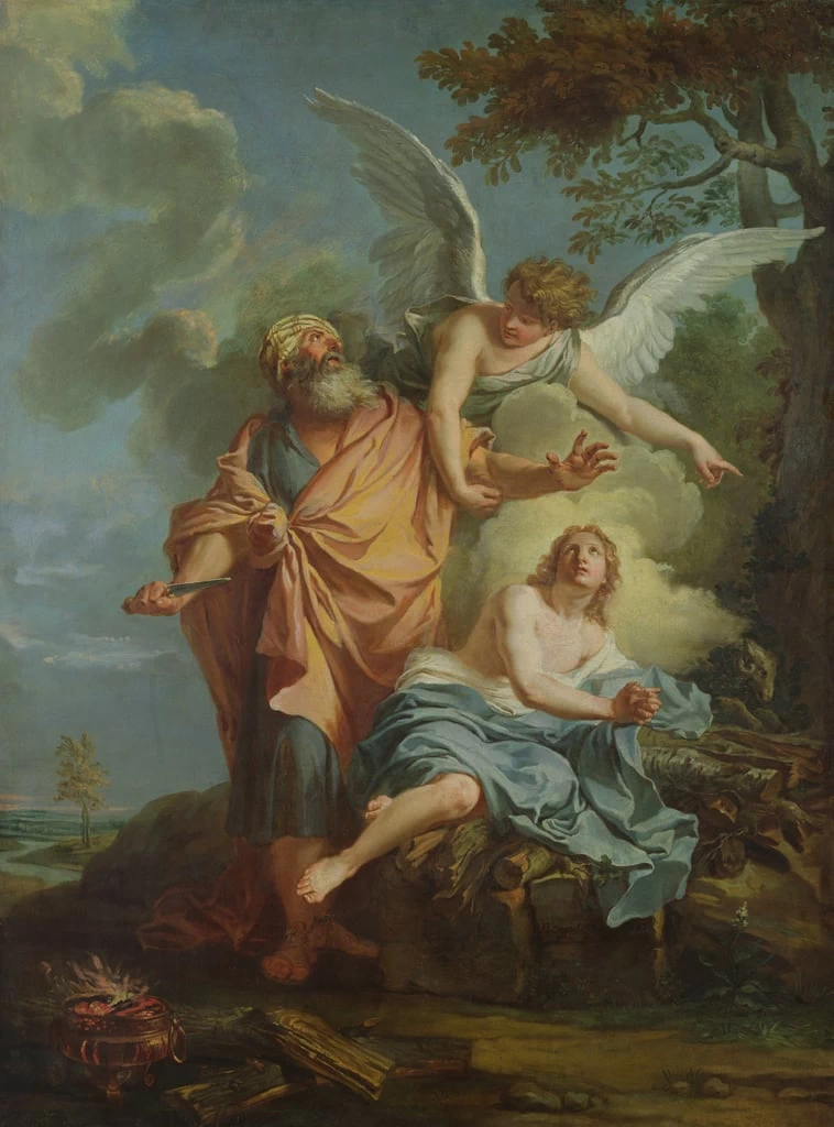 Il sacrificio di Abramo - Musee des Beaux, Arts, Tourcoing